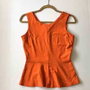 Banana Republic peplum top